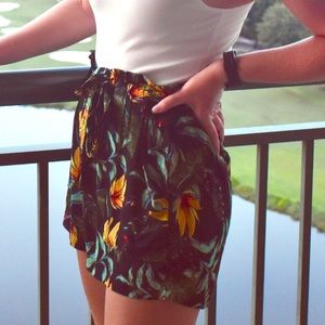 Adorable Olivaceous Shorts
